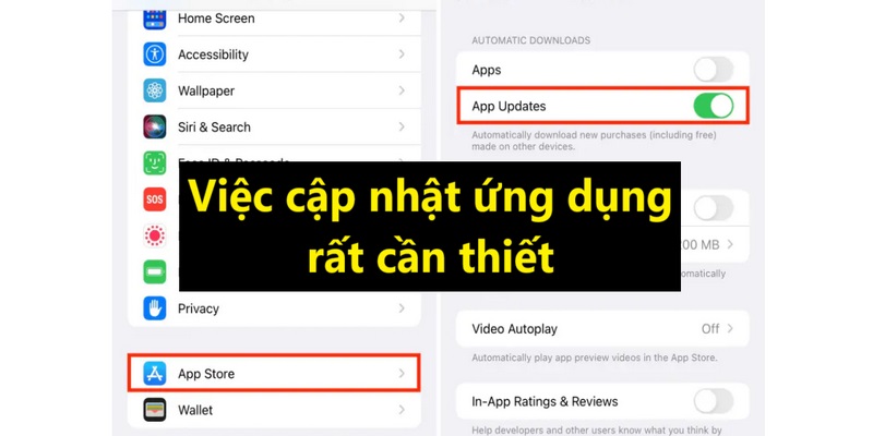 Cập nhật là bước cần thiết để nâng cấp cuộc chơi