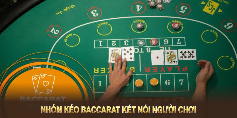 Nhóm kéo Baccarat kết nối người chơi, nâng tầm nhận thức