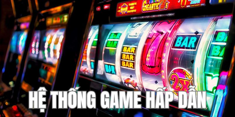 Hệ thống game quay hũ tại nhà cái Vin88